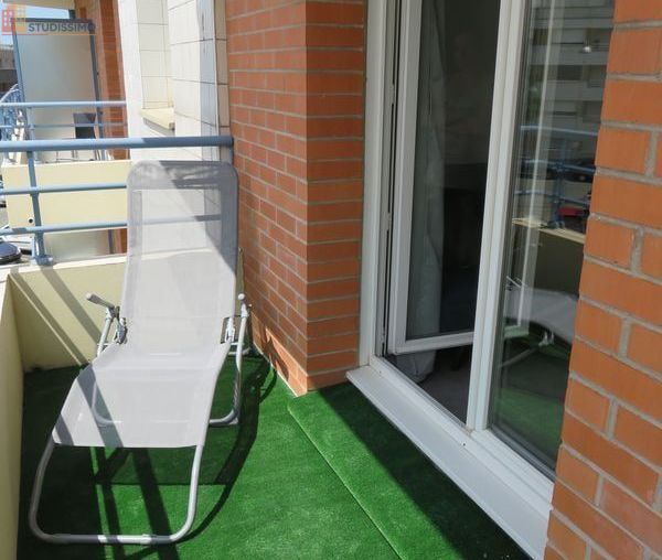 Studio meublé 18m² Dunkerque - Meublé, DPE D - Photo 4