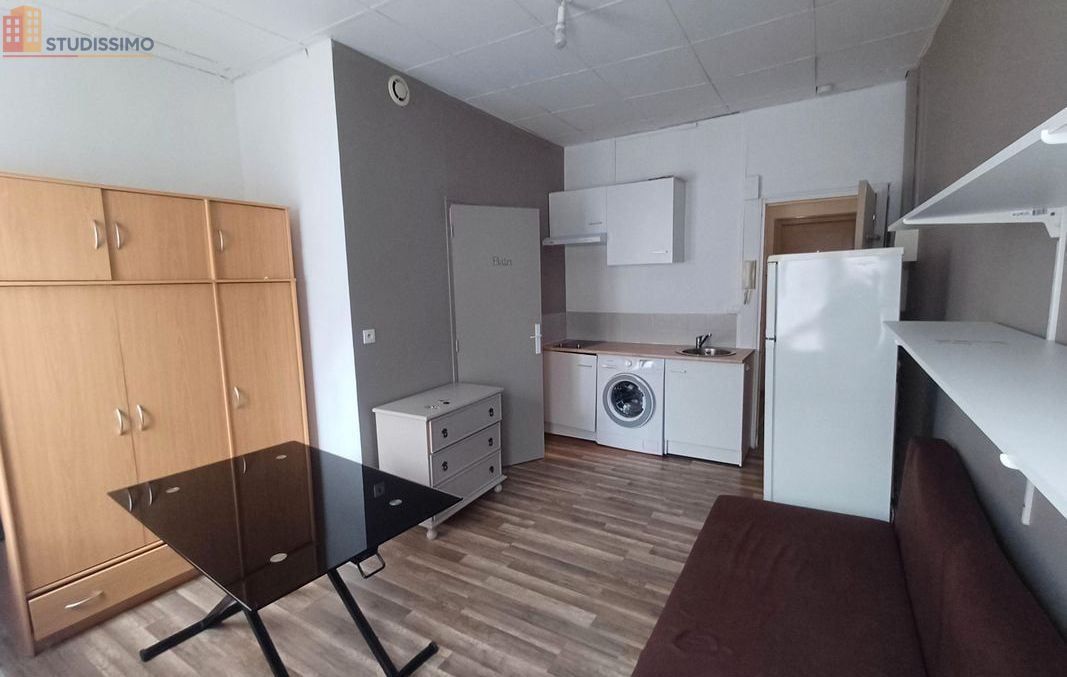 Studio meublé 25m² Tourcoing centre - Meublé, proche commerces - Photo 5