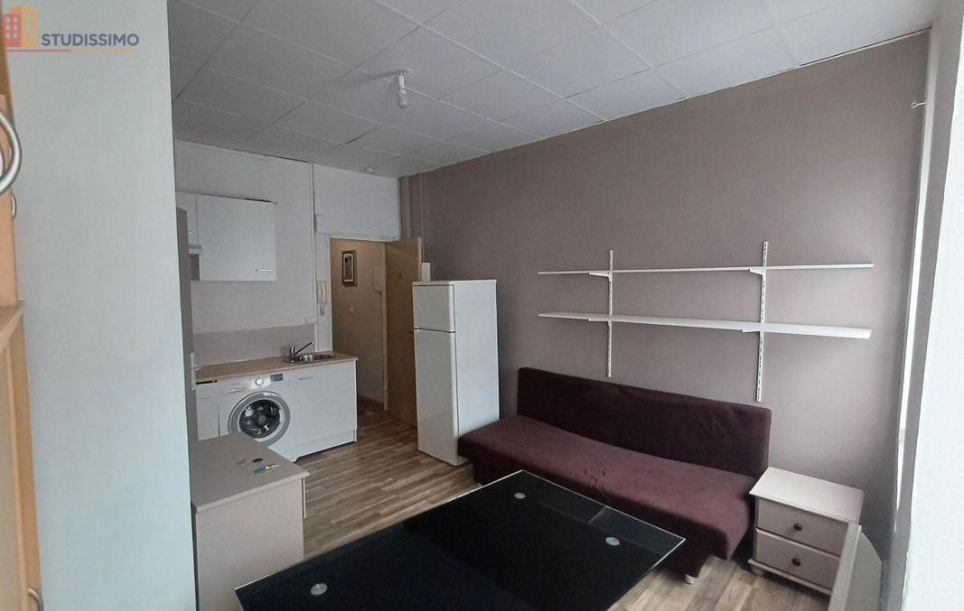 Studio meublé 25m² Tourcoing centre - Meublé, proche commerces - Photo 1