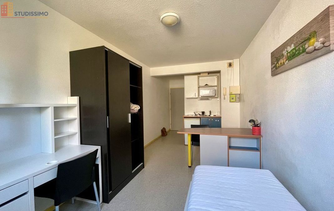 Studio meublé 18m² Lille centre - Résidence sécurisée, proche écoles - Photo 8