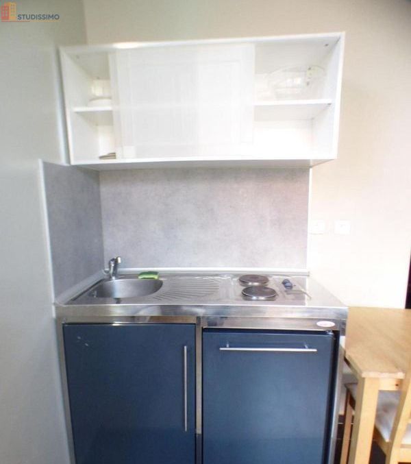 Studio meublé 18m² Ronchin - Meublé, 1 pièce - Photo 10