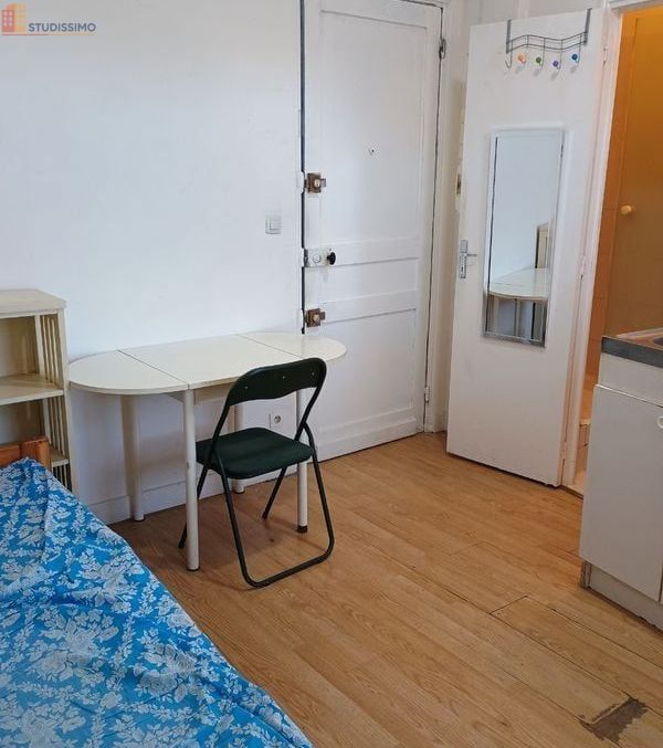 Studio meublé 15m² Lille 59260 - Meublé, 2e étage - Photo 2