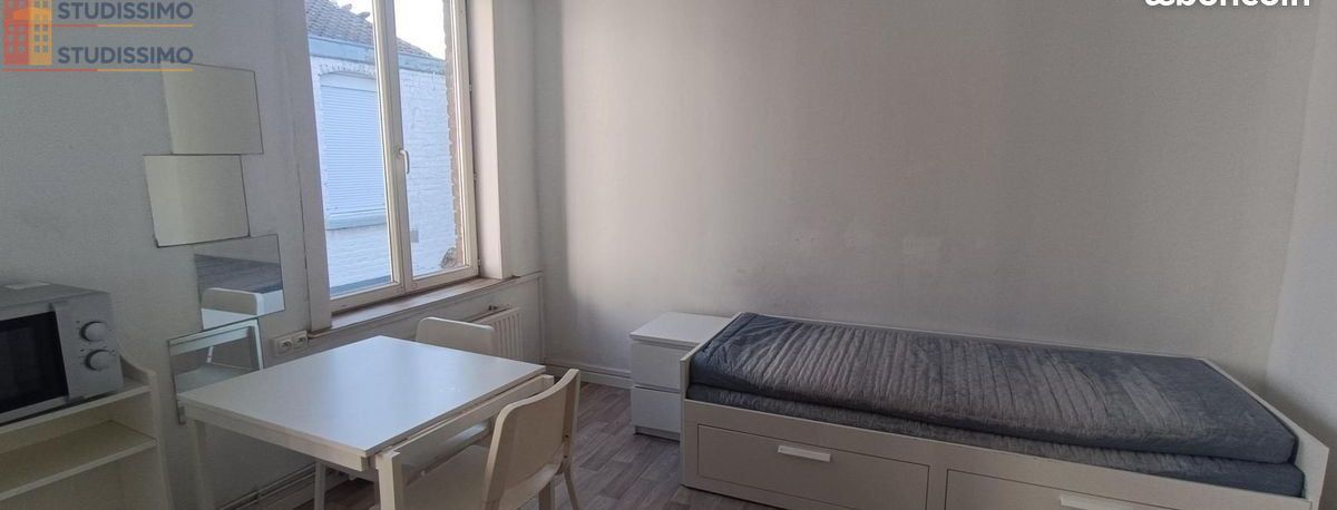 Studio 20m² Roubaix - 1er étage, lumineux - Photo 5
