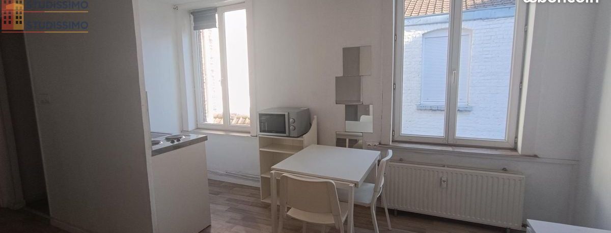 Studio 20m² Roubaix - 1er étage, lumineux - Photo 3