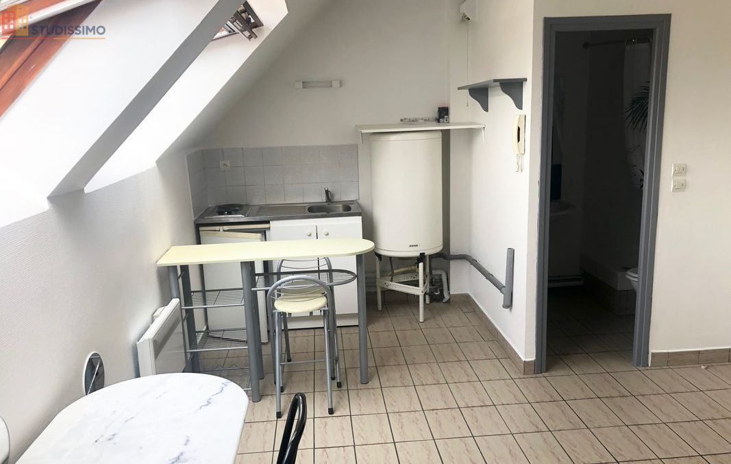 Studio meublé 17m² Famars - Lumineux, 2e étage - Photo 7