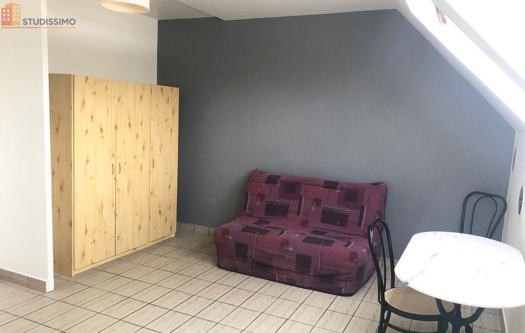 Studio meublé 17m² Famars - Lumineux, 2e étage - Photo 4