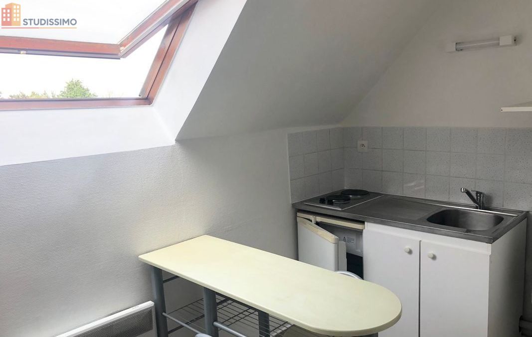 Studio meublé 17m² Famars - Lumineux, 2e étage - Photo 2