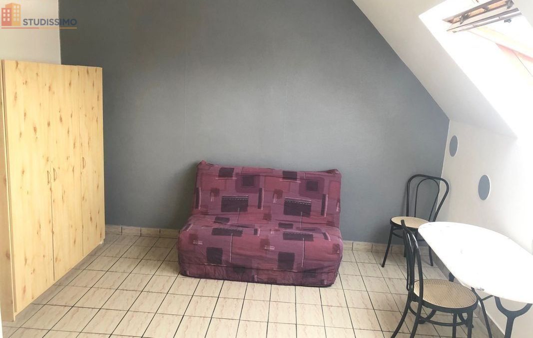 Studio meublé 17m² Famars - Lumineux, 2e étage - Photo 3
