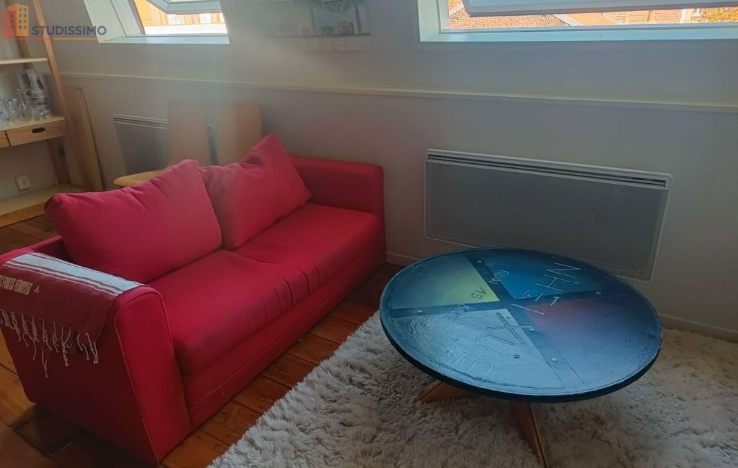 Studio 44m² Lille centre République - Meublé, lumineux - Photo 7