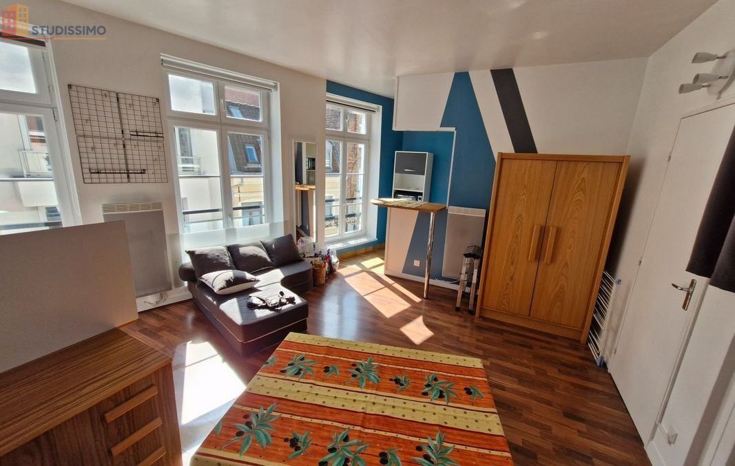 Studio 35m² Lille centre - Meublé, lumineux - Photo 4