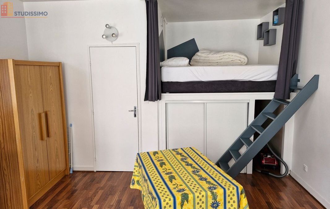 Studio 35m² Lille centre - Meublé, lumineux - Photo 2