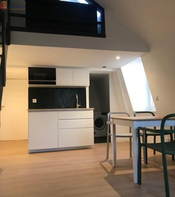 Studio meublé 21m² Lille 59000 - Duplex, lumineux - Photo 6