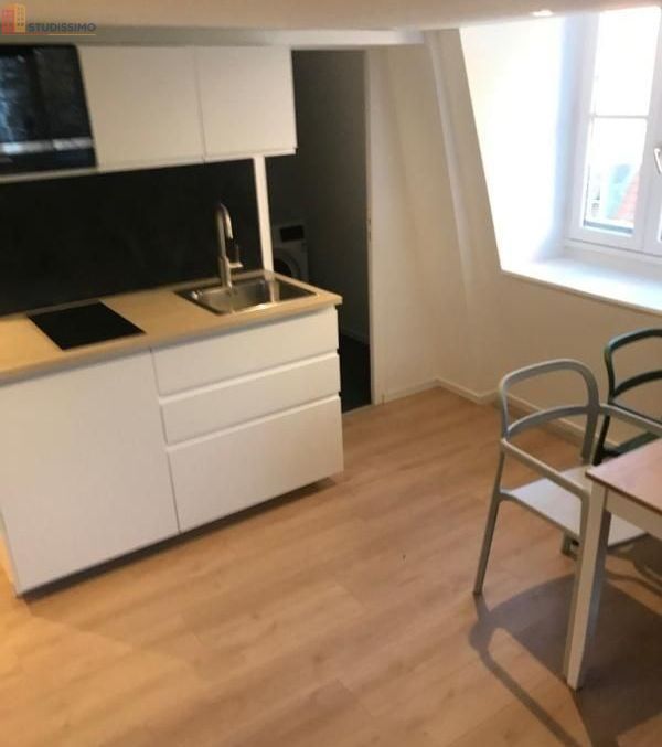 Studio meublé 21m² Lille 59000 - Duplex, lumineux - Photo 4