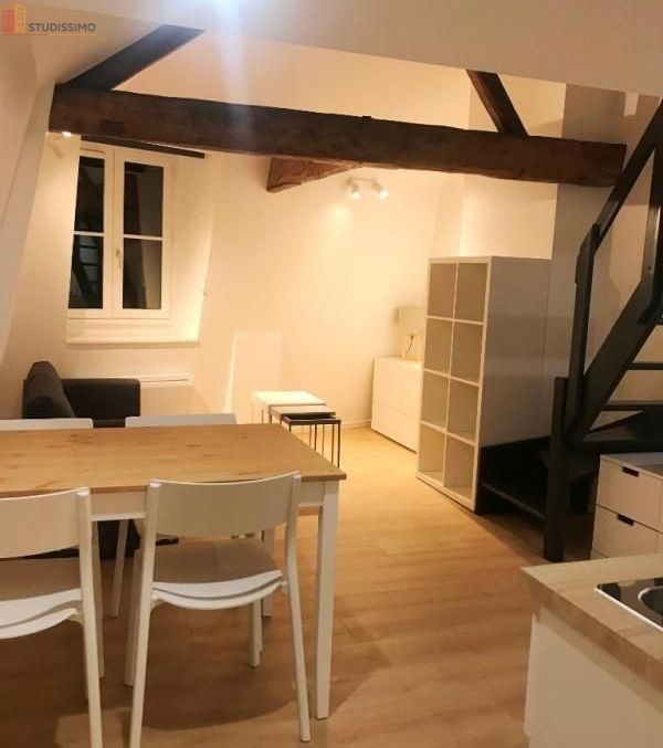 Studio meublé 21m² Lille 59000 - Duplex, lumineux - Photo 2
