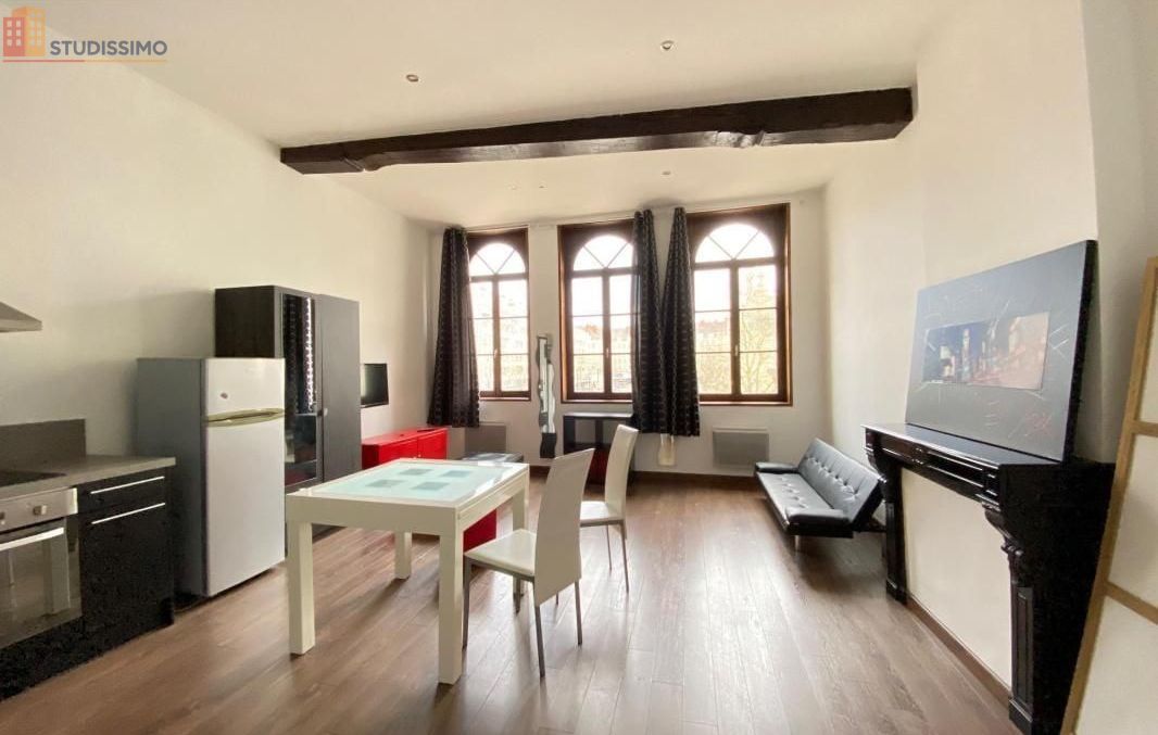 Studio 33m² Valenciennes - Aucun caractère ajouté - Photo 8