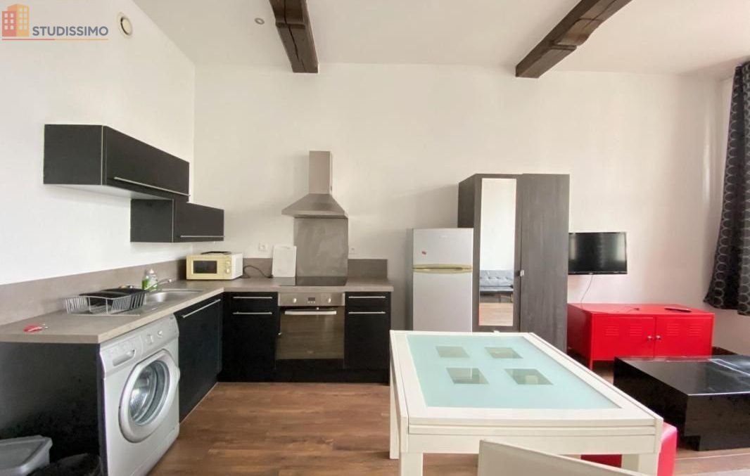 Studio 33m² Valenciennes - Aucun caractère ajouté - Photo 3