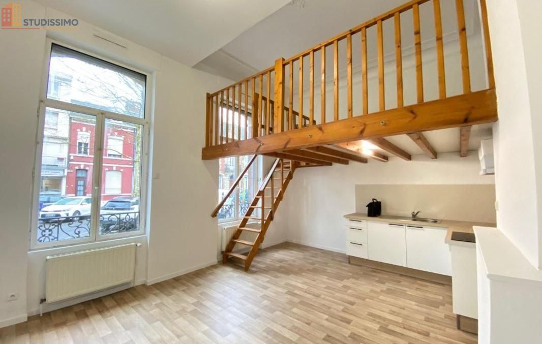 Studio 36m² Valenciennes - spacieux, lumineux - Photo 3
