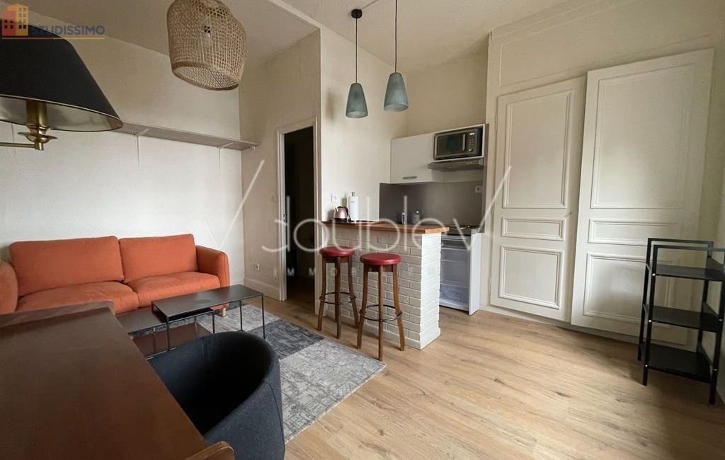 Studio meublé 19m² Lille 59800 - Meublé, 2e étage - Photo 13