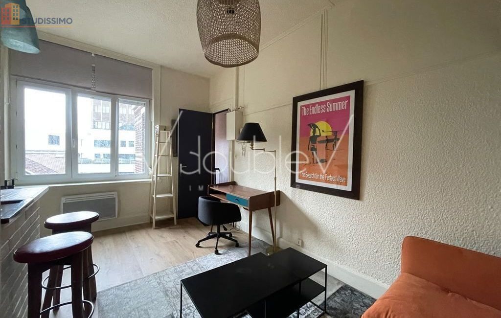 Studio meublé 19m² Lille 59800 - Meublé, 2e étage - Photo 11