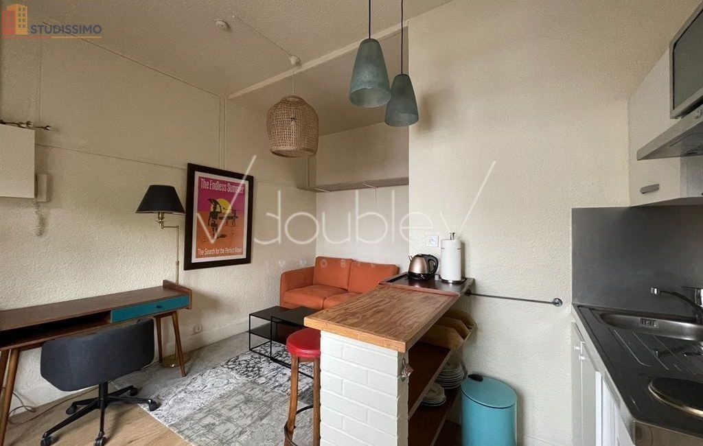 Studio meublé 19m² Lille 59800 - Meublé, 2e étage - Photo 8