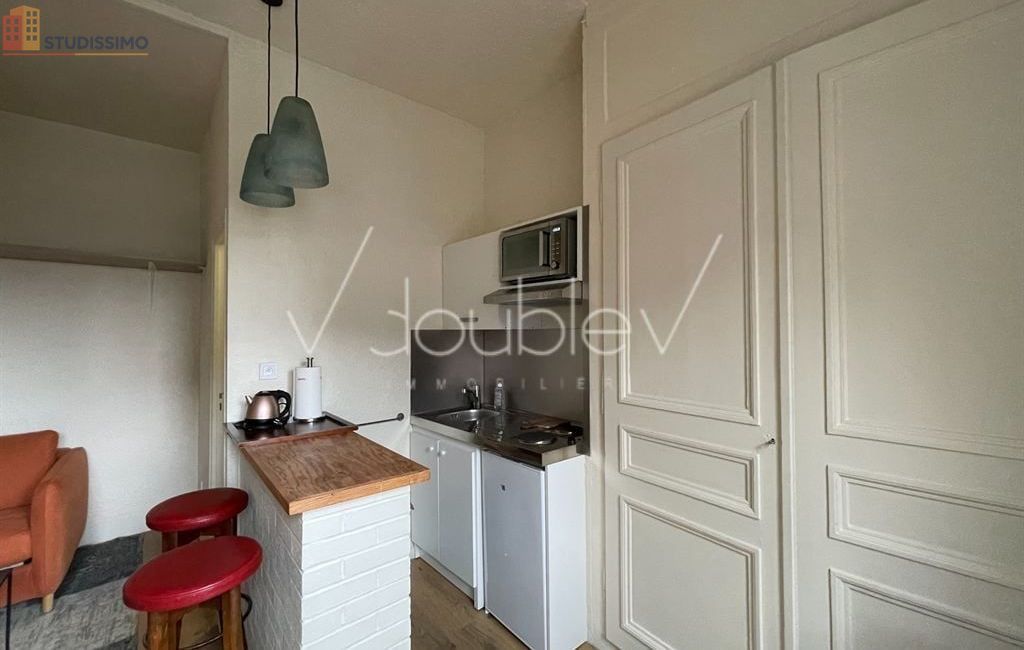 Studio meublé 19m² Lille 59800 - Meublé, 2e étage - Photo 6