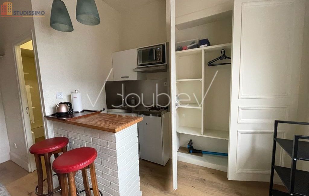 Studio meublé 19m² Lille 59800 - Meublé, 2e étage - Photo 3
