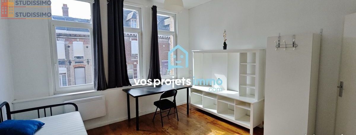 Studio meublé 26m² Valenciennes - Meublé, DPE D - Photo 7