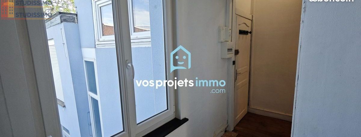 Studio meublé 26m² Valenciennes - Meublé, DPE D - Photo 6