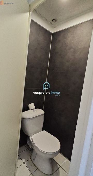 Studio meublé 26m² Valenciennes - Meublé, DPE D - Photo 4