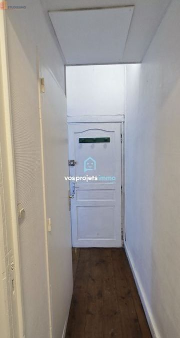 Studio meublé 26m² Valenciennes - Meublé, DPE D - Photo 1