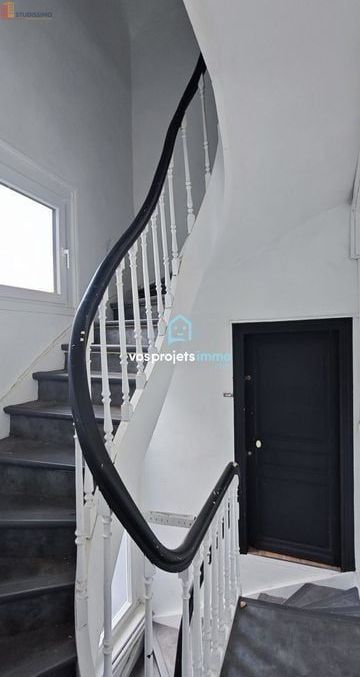 Studio meublé 26m² Valenciennes - Meublé, DPE D - Photo 2