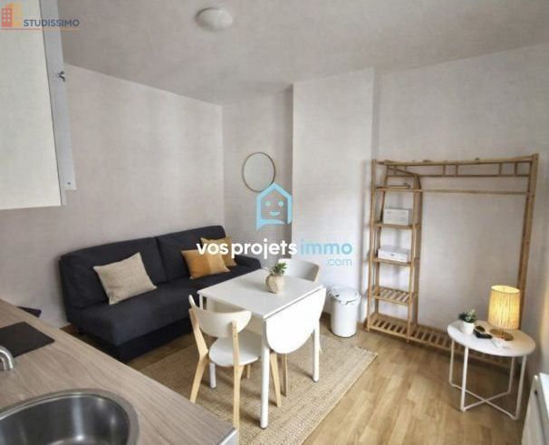 Studio meublé 16m² Valenciennes - Meublé, 1er étage - Photo 19