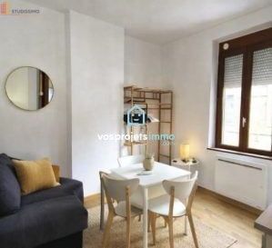 Studio meublé 16m² Valenciennes - Meublé, 1er étage - Photo 21