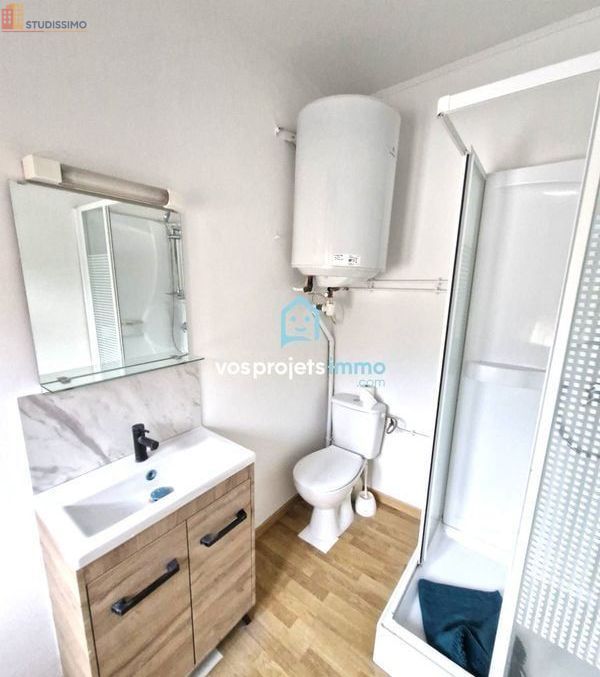 Studio meublé 16m² Valenciennes - Meublé, 1er étage - Photo 12