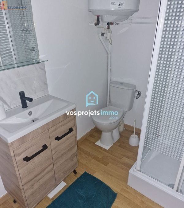 Studio meublé 16m² Valenciennes - Meublé, 1er étage - Photo 9