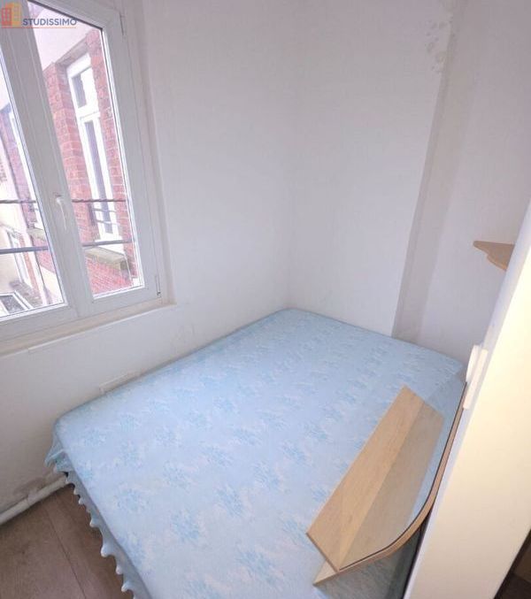 Studio 20m² Tourcoing 59200 - Photo 2