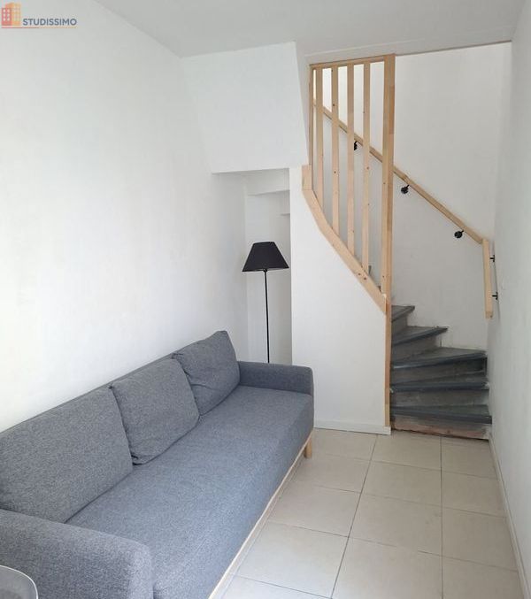 Studio meublé 30m² Lille 59000 - Duplex, lumineux - Photo 13