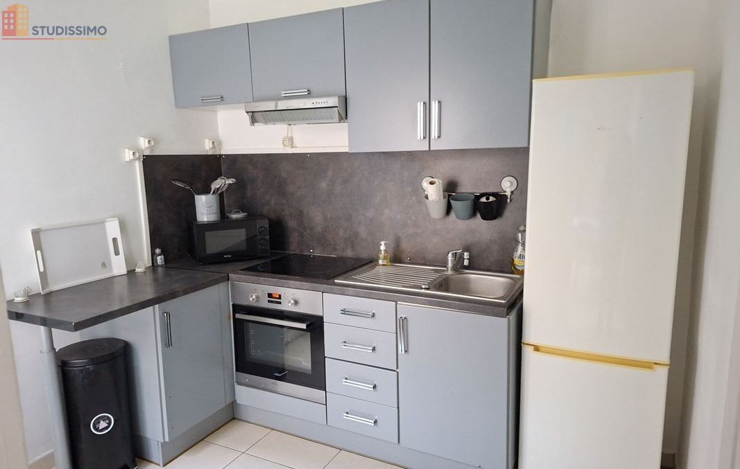 Studio meublé 30m² Lille 59000 - Duplex, lumineux - Photo 8