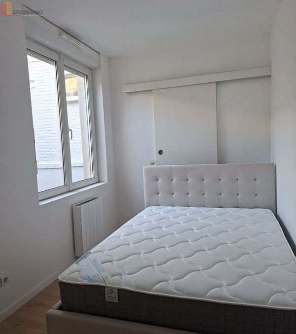 Studio meublé 30m² Lille 59000 - Duplex, lumineux - Photo 2