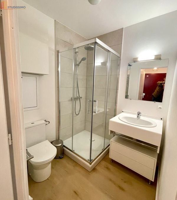 Studio meublé 21m² Lille centre - Rénové, secteur Grandes Écoles - Photo 3