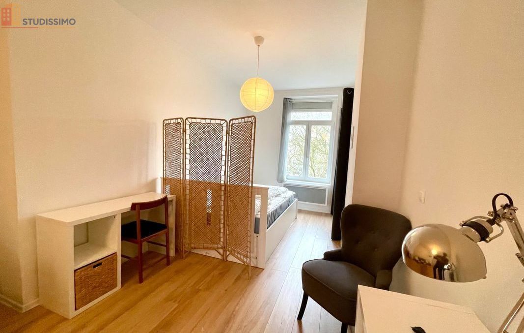Studio 32m² Lille centre - Vue dégagée, lumineux - Photo 6