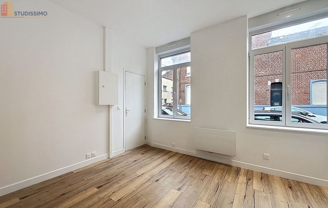 Studio 14m² Roubaix - Copropriété, DPE C - Photo 1