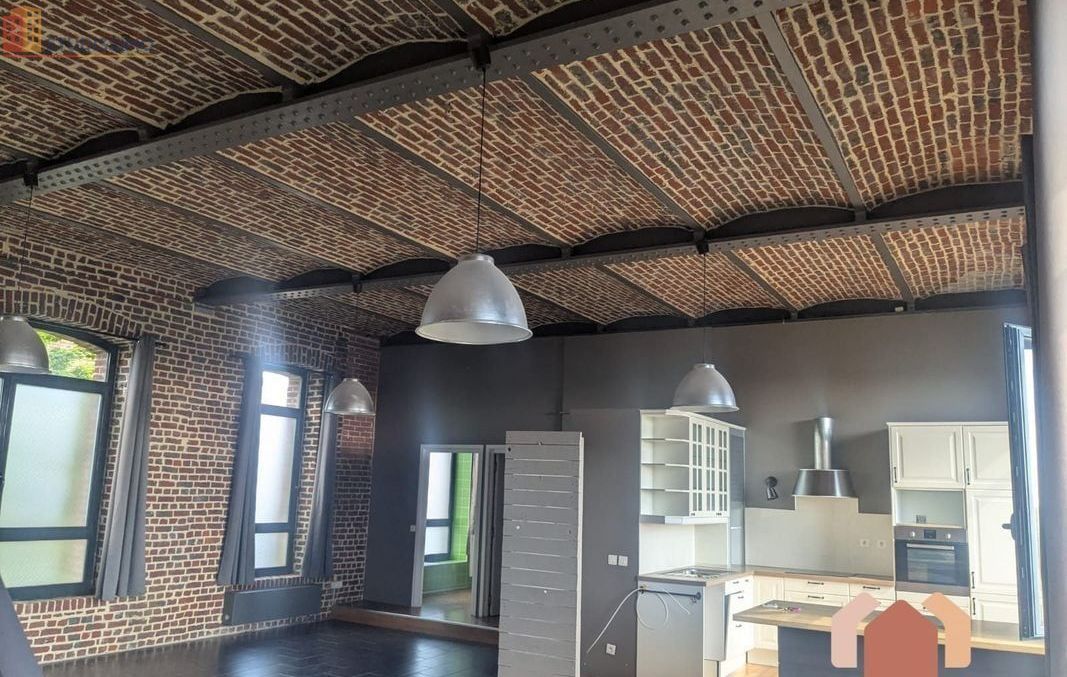 Studio 107m² Roubaix 59100 - Lumineux, atypique - Photo 17