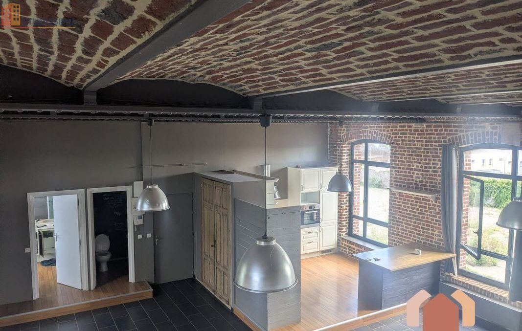 Studio 107m² Roubaix 59100 - Lumineux, atypique - Photo 16
