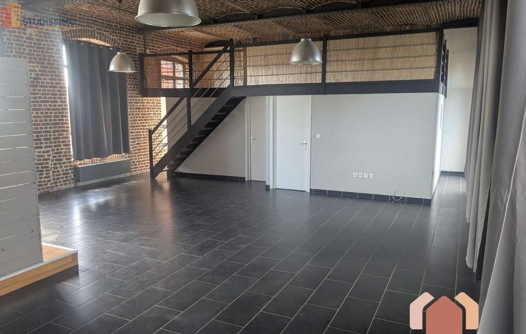 Studio 107m² Roubaix 59100 - Lumineux, atypique - Photo 10