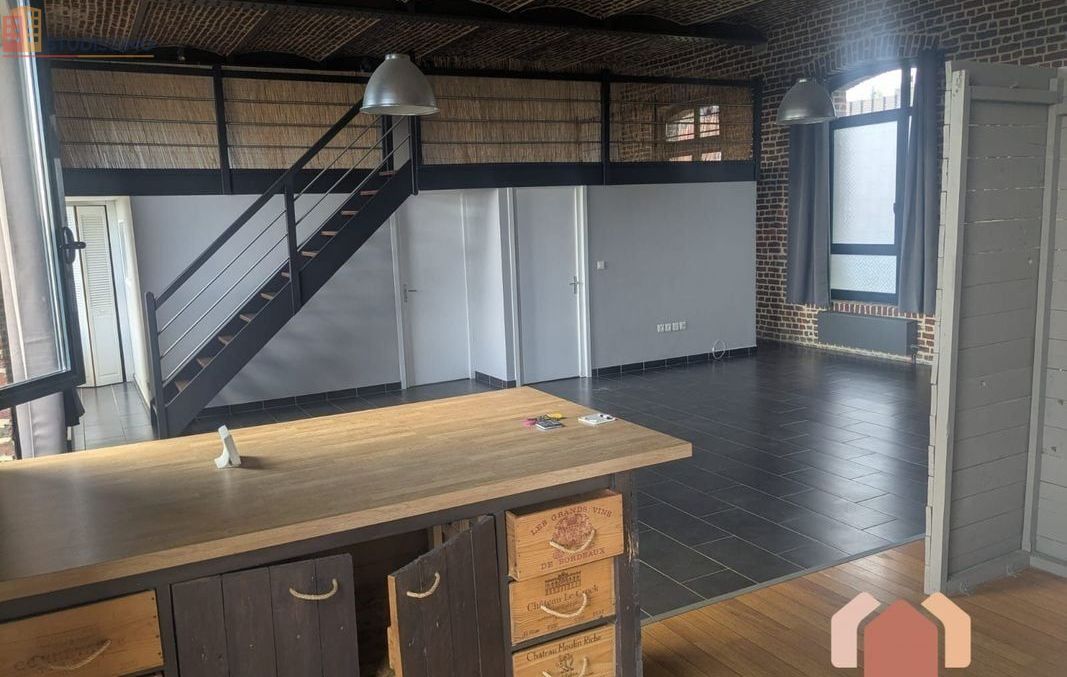 Studio 107m² Roubaix 59100 - Lumineux, atypique - Photo 15