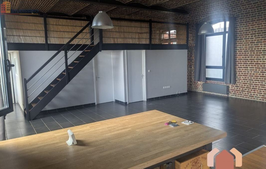 Studio 107m² Roubaix 59100 - Lumineux, atypique - Photo 7
