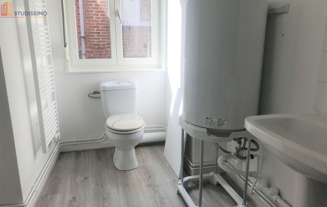 Studio 22m² Valenciennes - DPE D, 1er étage - Photo 1