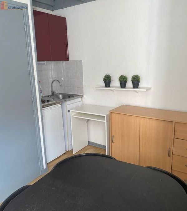 Studio 20m² Lille 59000 - Meublé, proche métro - Photo 2