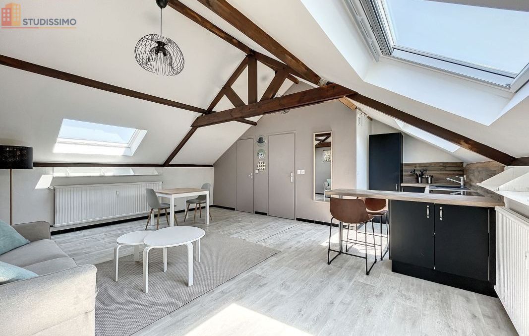 Studio meublé 26m² Lambersart - Calme, lumineux - Photo 18